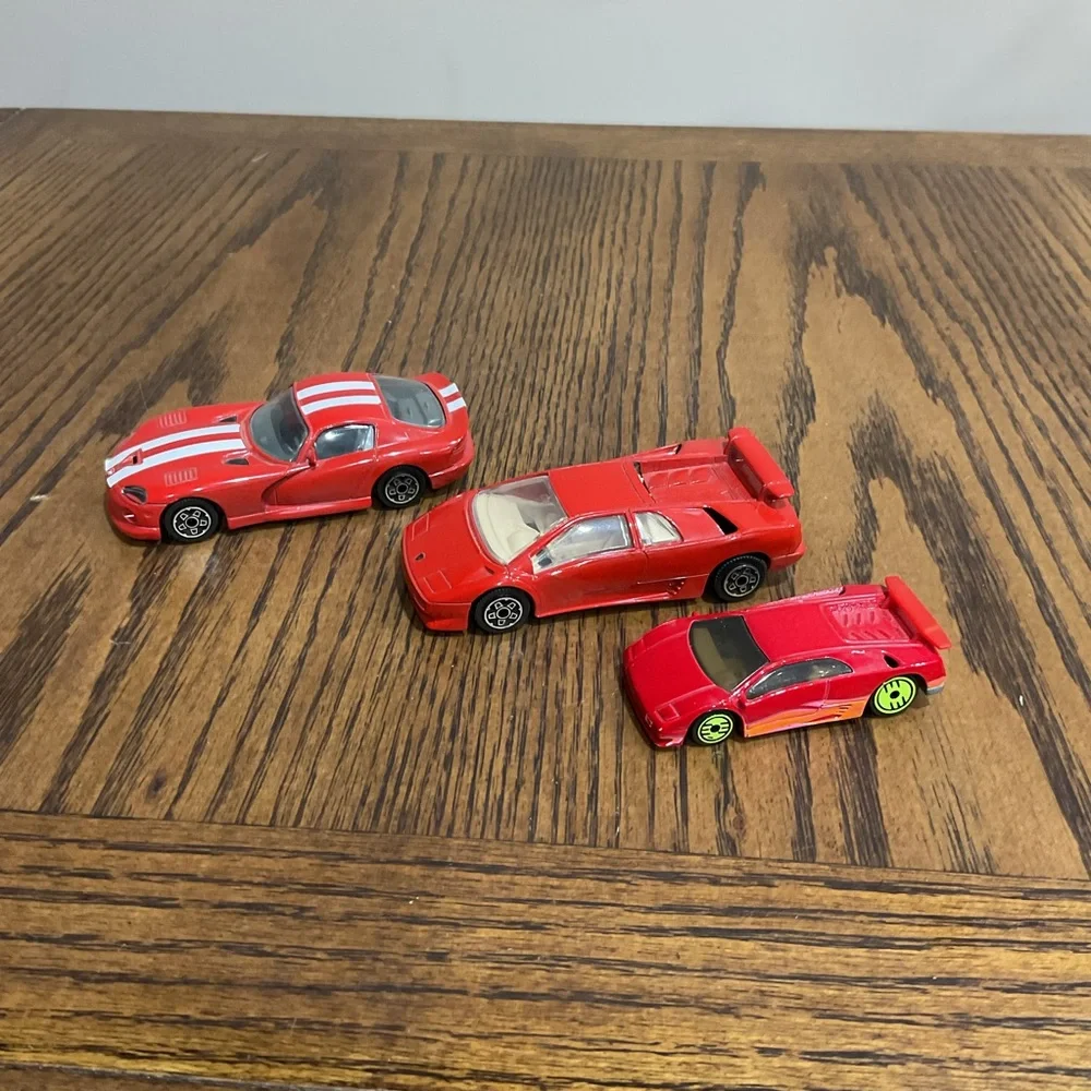 Dodge Viper GTS Coupe & Lamborghini Diablo Collector Car Trio